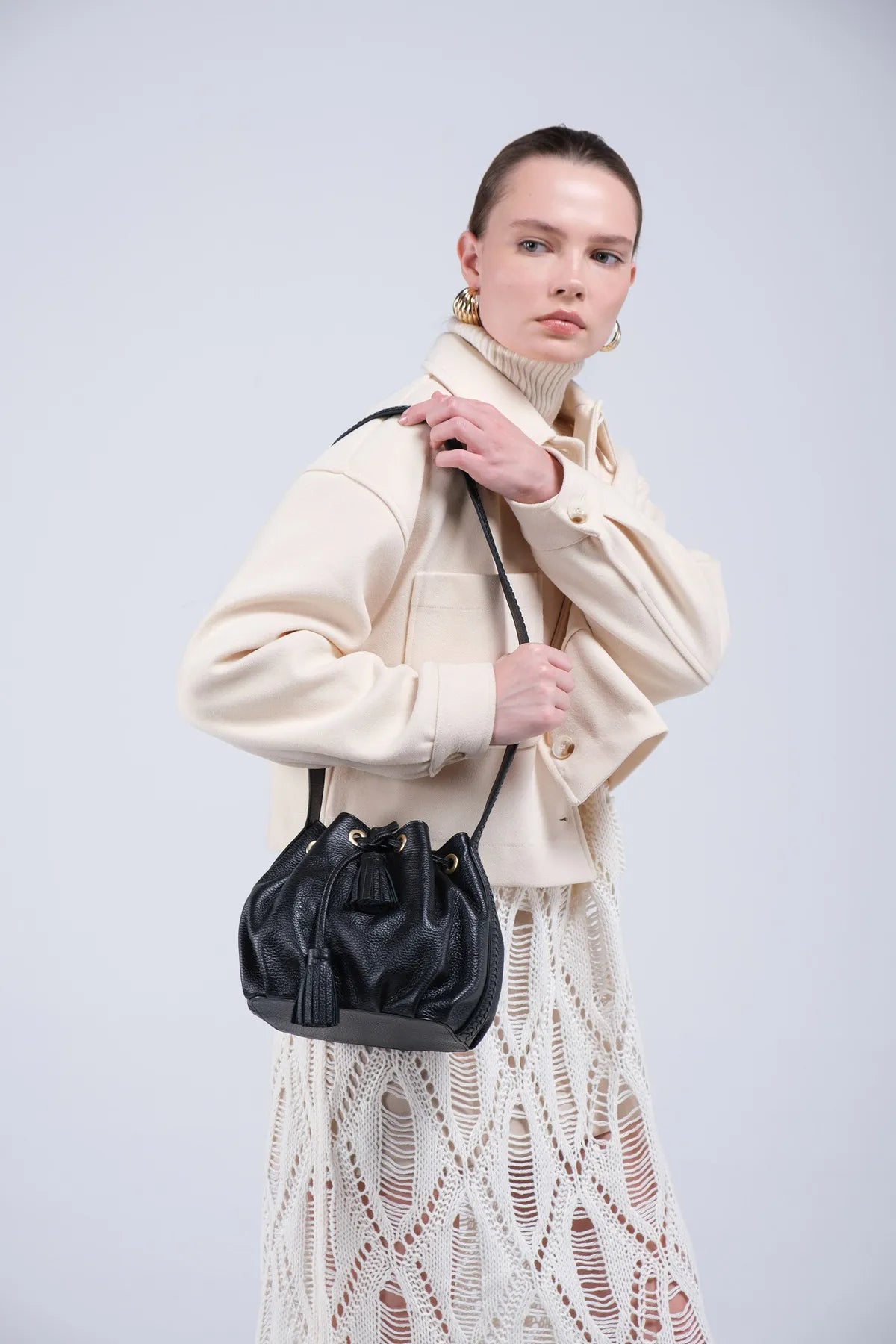 Bucket Bag - Black