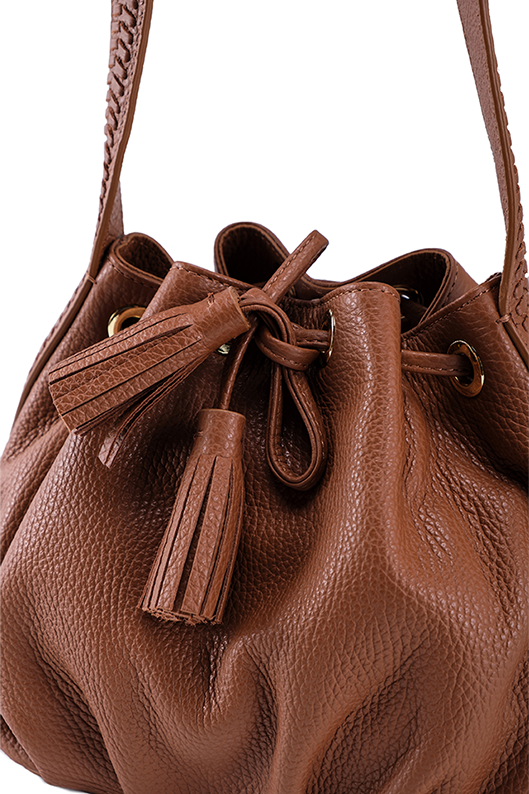 Bucket Bag - Caramel