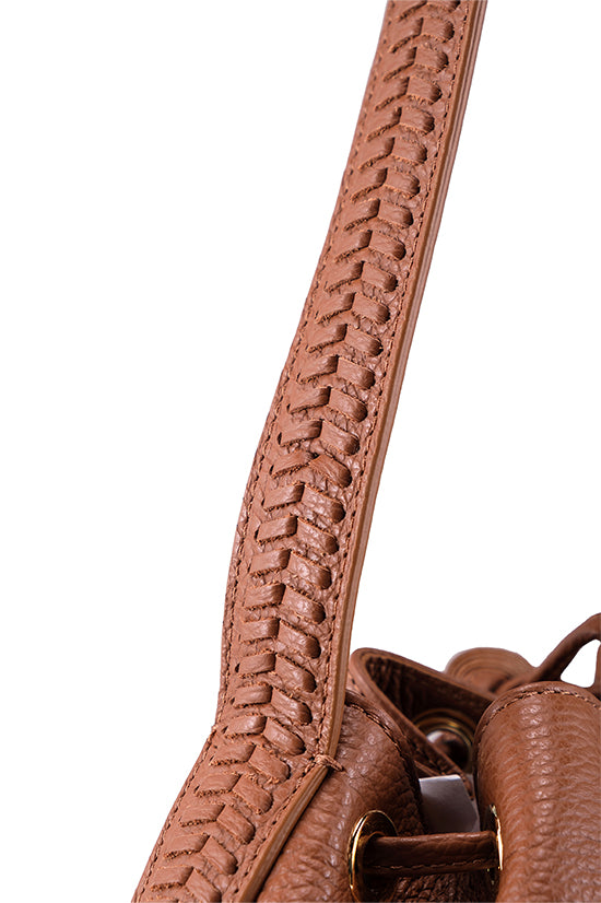 Bucket Bag - Caramel