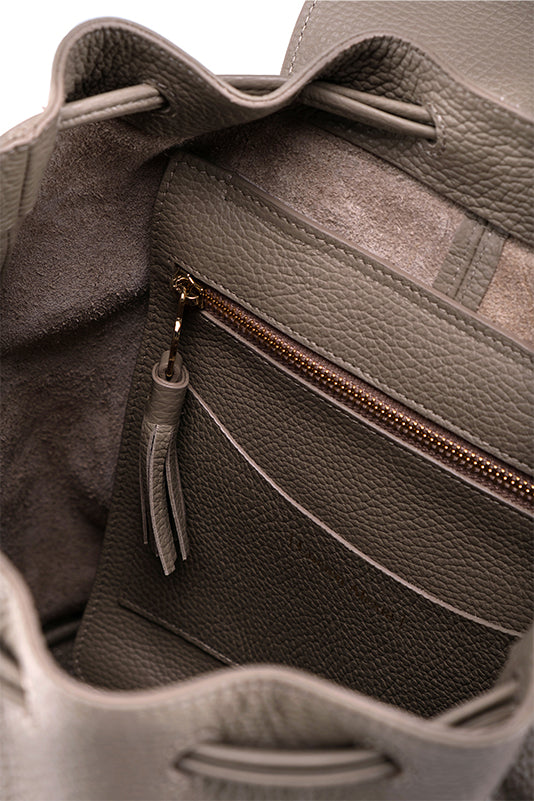 Back Bag - Stone