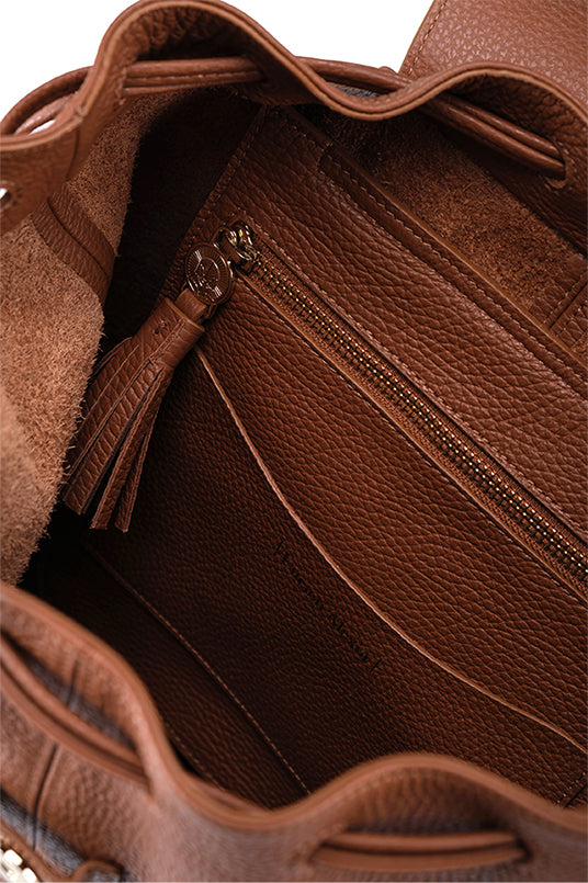 Back Bag - Caramel