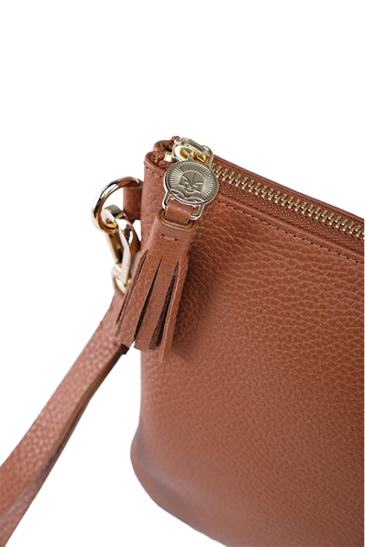 Clutch Bag - Caramel