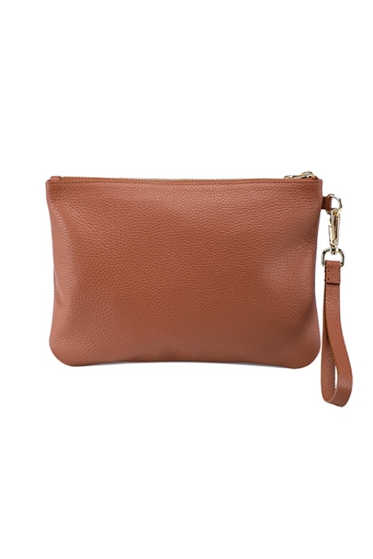 Clutch Bag - Caramel