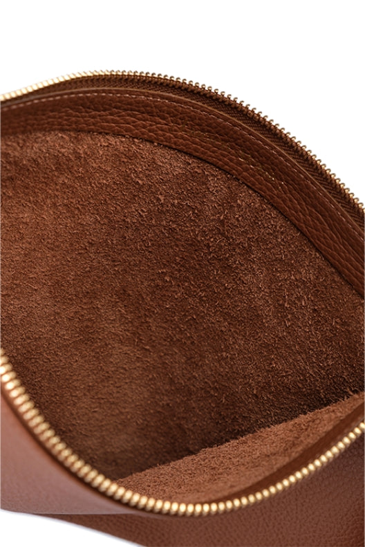 Clutch Bag - Caramel
