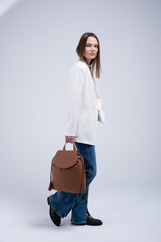 Back Bag - Caramel