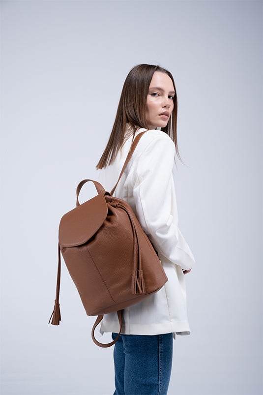 Back Bag - Caramel