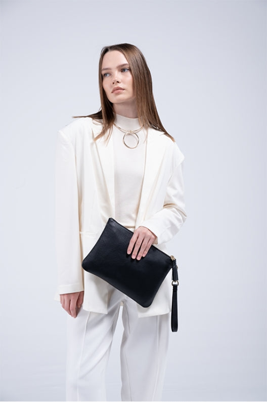 Clutch Bag - Black