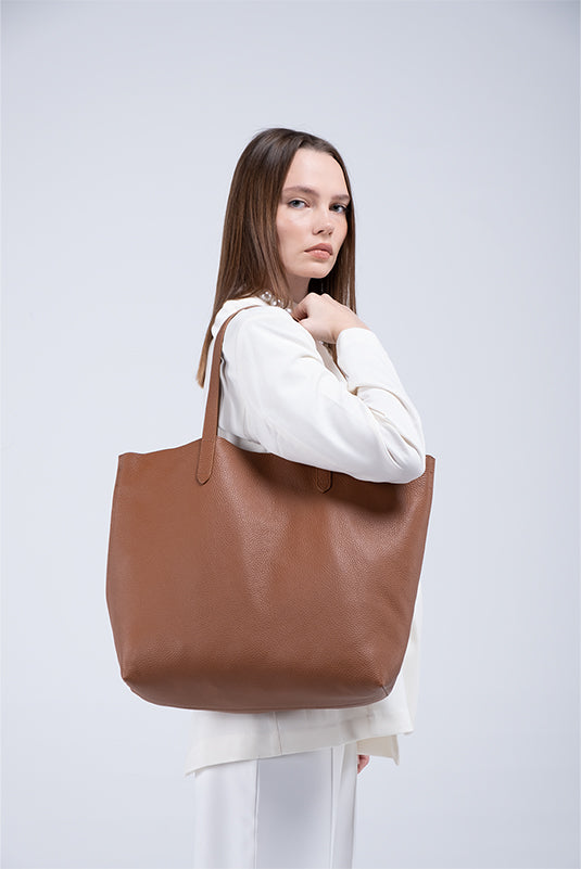 Tote Bag - Caramel