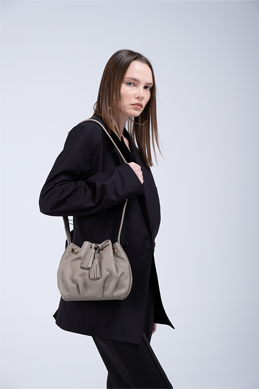 Bucket Bag - Stone
