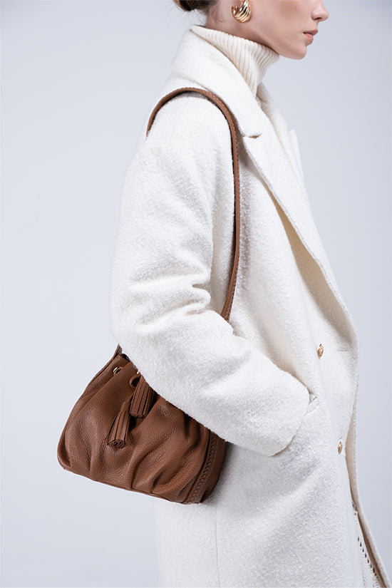 Bucket Bag - Caramel