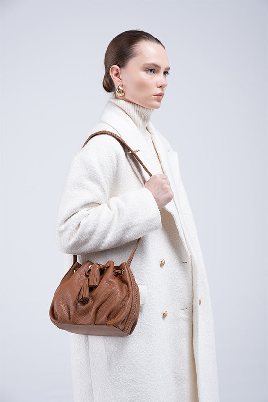 Bucket Bag - Caramel