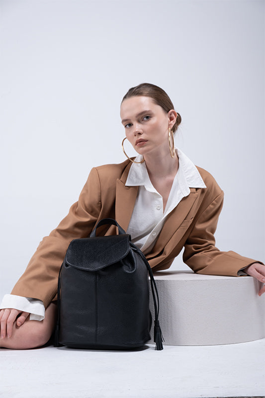 Back Bag - Black