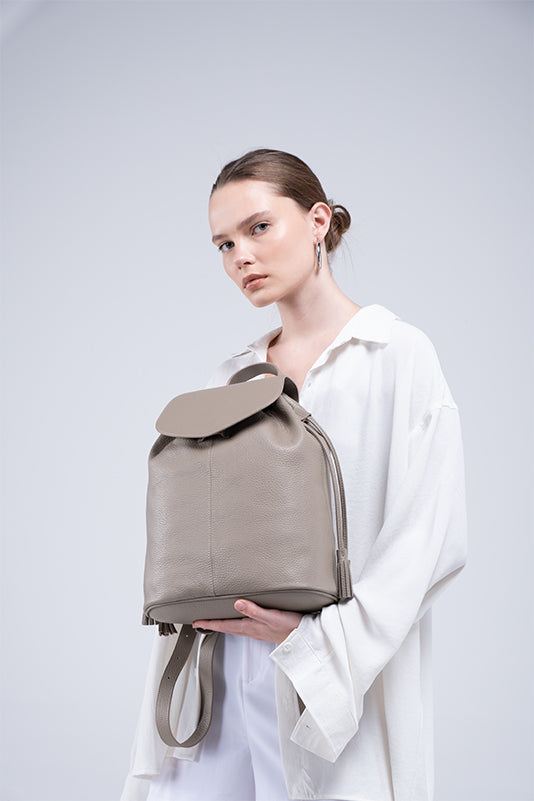 Back Bag - Stone