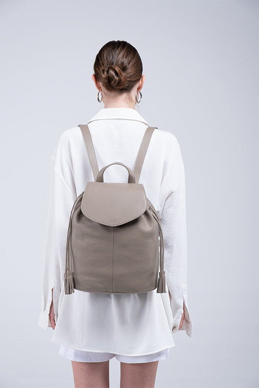 Back Bag - Stone