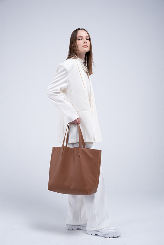 Tote Bag - Caramel