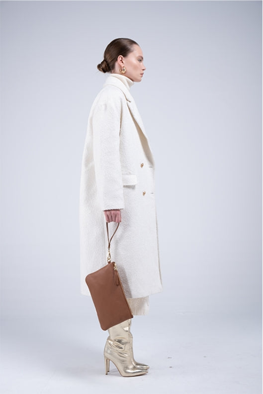 Clutch Bag - Caramel